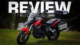 Sinnis Terrain Road Test and Review! The Best 125cc Adventure Bike!?