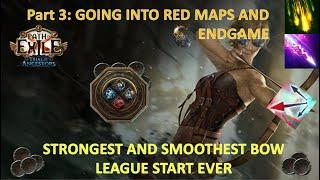 (3.22) Get to red maps fast and easily - Leveling your bow build from lvl 1 to 100 - Pt. 3 - Red map