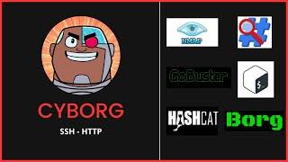 Cyborg CTF - Tryhackme Walkthrough