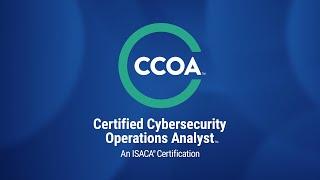 What is ISACA's New Cybersecurity Certification, CCOA?