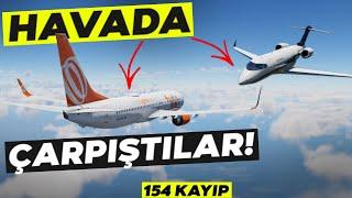 "2 UÇAK HAVADA ÇARPIŞTI!" | Pilotlar Neye Uğradıklarını Şaşırdılar