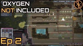 Oxygen Not Included Ep 2 | Proper Power Grid | Tubular Upgrade