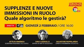 Supplenze e nuove immissioni in ruolo, quale algoritmo le gestirà? Novità in arrivo