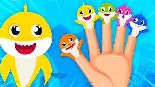 Shark Finger Family | Baby Shark Adventures for Kids by Bubbles