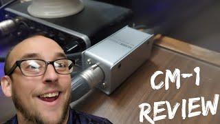 Klark Teknik CM-1 - quick review - got a new mic preamp finally!