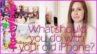 What should you do with your old iPhone? | Rachybop