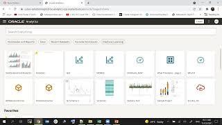 Modern Analytics Experience using Oracle Analytics Cloud by Gautam Pisharam