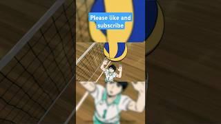 Haikyuu #spikegaming #spike #haikyuu #anime #hinata #spikelover #volleyballplayer #powerfulspike