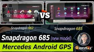 2024 released! Mercedes-Benz Android 13 GPS CarPlay screen with Snapdragon 685! Fastest Chipset!