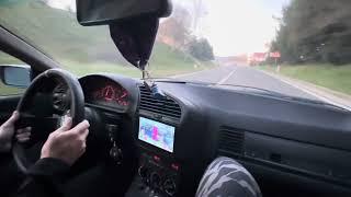 Bmw e36 318is POV driving 7200rpm