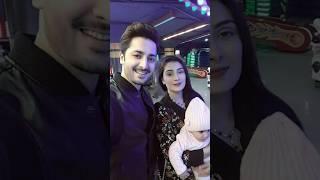 Ayeza Khan and Danish taimoor looking the same dresses #Danishtaimoor#Ayzakhan#love #yotubeshorts