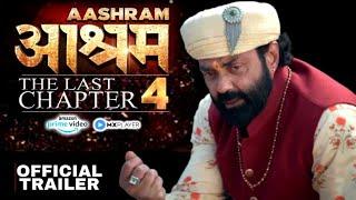 Aashram The Last Chapter | Season 4 | Bobby Deol | Esha Gupta | Prakash Jha | Mx Player Aashram 4