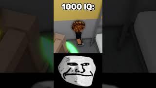 Roblox Escaping MARSHMELLOW(Troll Face Meme)#shorts