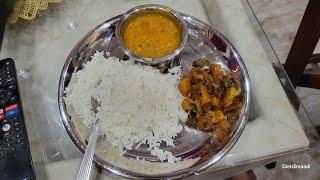 #dailyvlog Vlog-136 Pura Din Boil Rice  Pura Din Achi #diet Leni Padi  Bhar Ka Khana Band #vlog