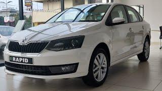 Skoda Rapid Style | Top end Variant | Best features | Detailed Walkaround Review !!