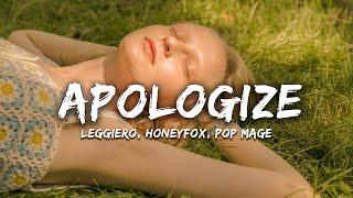 Leggiero, Honeyfox, Pop Mage - Apologize (Magic Cover Release)