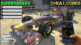 GTA 5: NEW (2021) ALL CHEAT CODES