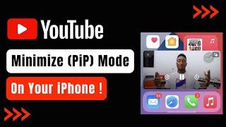 How to Minimize YouTube on iPhone !