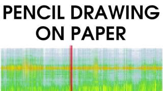 Pencil Drawing on Paper Sound Effect