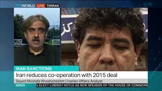 Iran Sanctions: Seyed Mostafa Khoshcheshm, Iranian Affairs Analyst