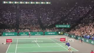 DJOKOVIC VS MEDVEDEV MATCH POINT Paris Rolex Master 2021