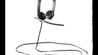 Logitech USB Headset Stereo H650e Business Product, Corded Double Ear Headset