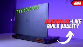 Dell G15 (Core i5 13450HX + RTX 3050 6GB) Review: The Best Build Quality In A Budget Gaming Laptop