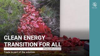 Clean energy transition for all