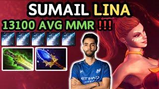  SUMAIL LINA Midlane Gameplay 7.37e  1101 XPM King SUMAIL - Dota 2