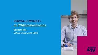 STMicroelectronics: STEVAL-STWINKT1 unboxing