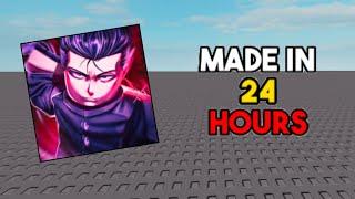 I Made A Roblox Battlegrounds Game in 24 HOURS