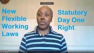 New UK Flexible Working Laws April 2024  - Day One Statutory Right to Flexible Working UK