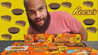 Ranking 15 Different Reese's Products