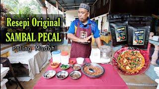 Resepi Original SAMBAL PECAL paling Mudah & Sedap | Kuah Pecal