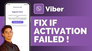 How To Fix Viber Activation Failed !