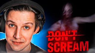 МАЗЕЛЛОВ ПЫТАЕТСЯ НЕ ЗАКРИЧАТЬ! МАЗЕЛЛОВ ИГРАЕТ В ХОРОР DON'T SCREAM!