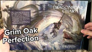 Unboxing The Dragonbone Chair by Tad Williams - Grim Oak Press - Osten Ard Book - Donato Artwork