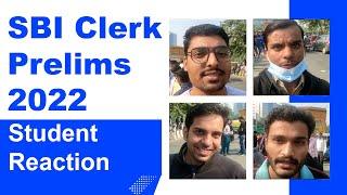 SBI Clerk Prelims Exam Analysis 2022, 12th Nov, Shift 1 Review