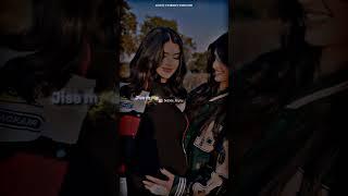 Jaan se pyari hai meri bestie ️ aesthetic friendship edit video || best friend reels video #viral