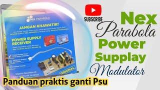 Cara ampuh nyalakan resiver Nex parabola mati  Cukup dengan alat modulator spare Part ini !!