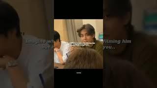 #taehyung is blushing ️ #lover #funny #thv #bts #shorts