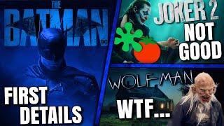 The Batman 2 First Details, Joker 2 Reactions, Wolfman First Look & MORE!!