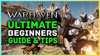 Warhaven - The Ultimate Beginners Guide & Tips