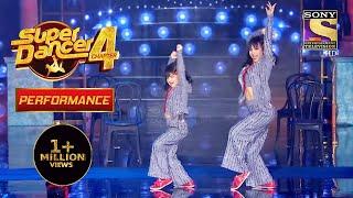 Esha और Sonali ने दिया Outstanding Performance | Super Dancer 4 | सुपर डांसर 4