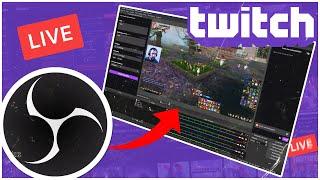 COMO FAZER LIVE NA TWITCH (Tutorial Completo)