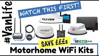 Don't buy Motorhome WiFi, Kuma Connect, Maxview Roam, Avtex AMR985 until you have watched this.