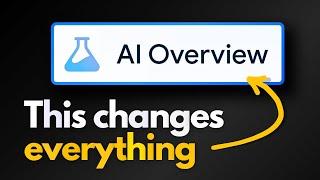 Google's AI Overviews Will Change SEO Forever