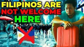 SHOCKING! 10 Nations BLOCKING FILIPINOS in 2025