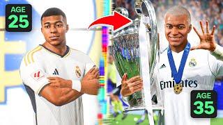 I Played The Career of MBAPPE at Real Madrid!