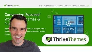 Thrive Themes Review: WordPress Plugin Overview & Explanation